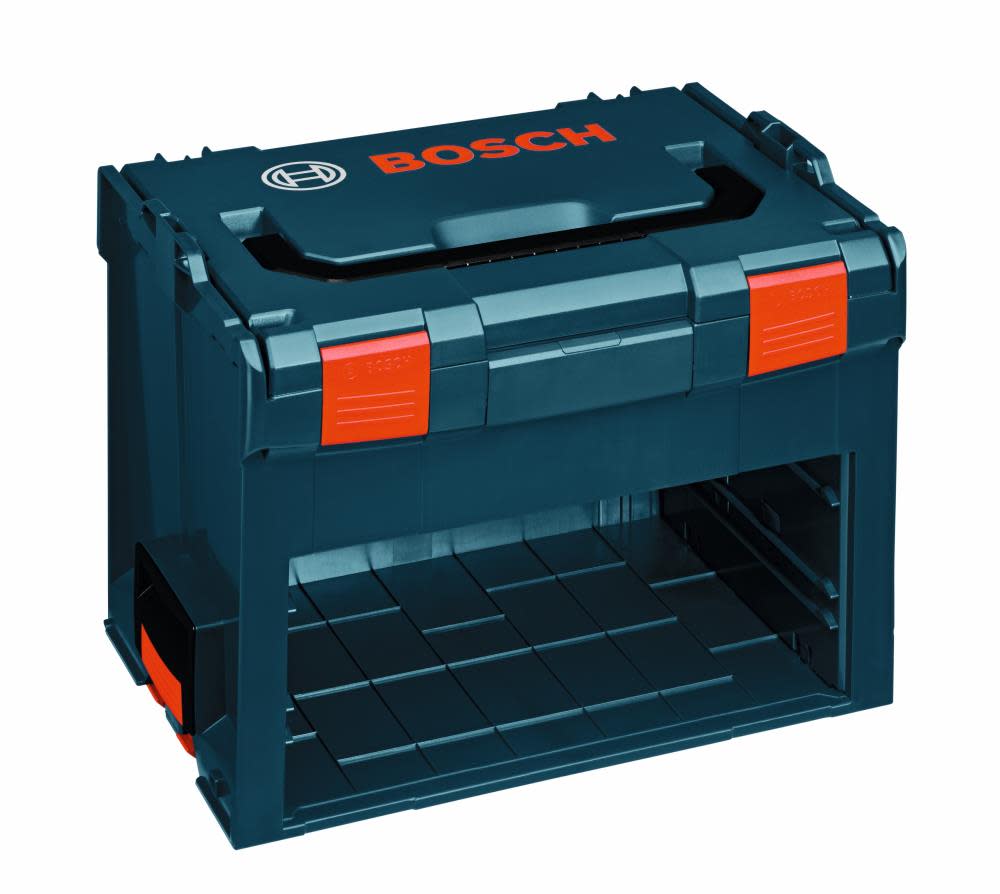 Bosch L-Boxx Stackable Carrying Case (17-1/2″x14″x10″) - Flockneti