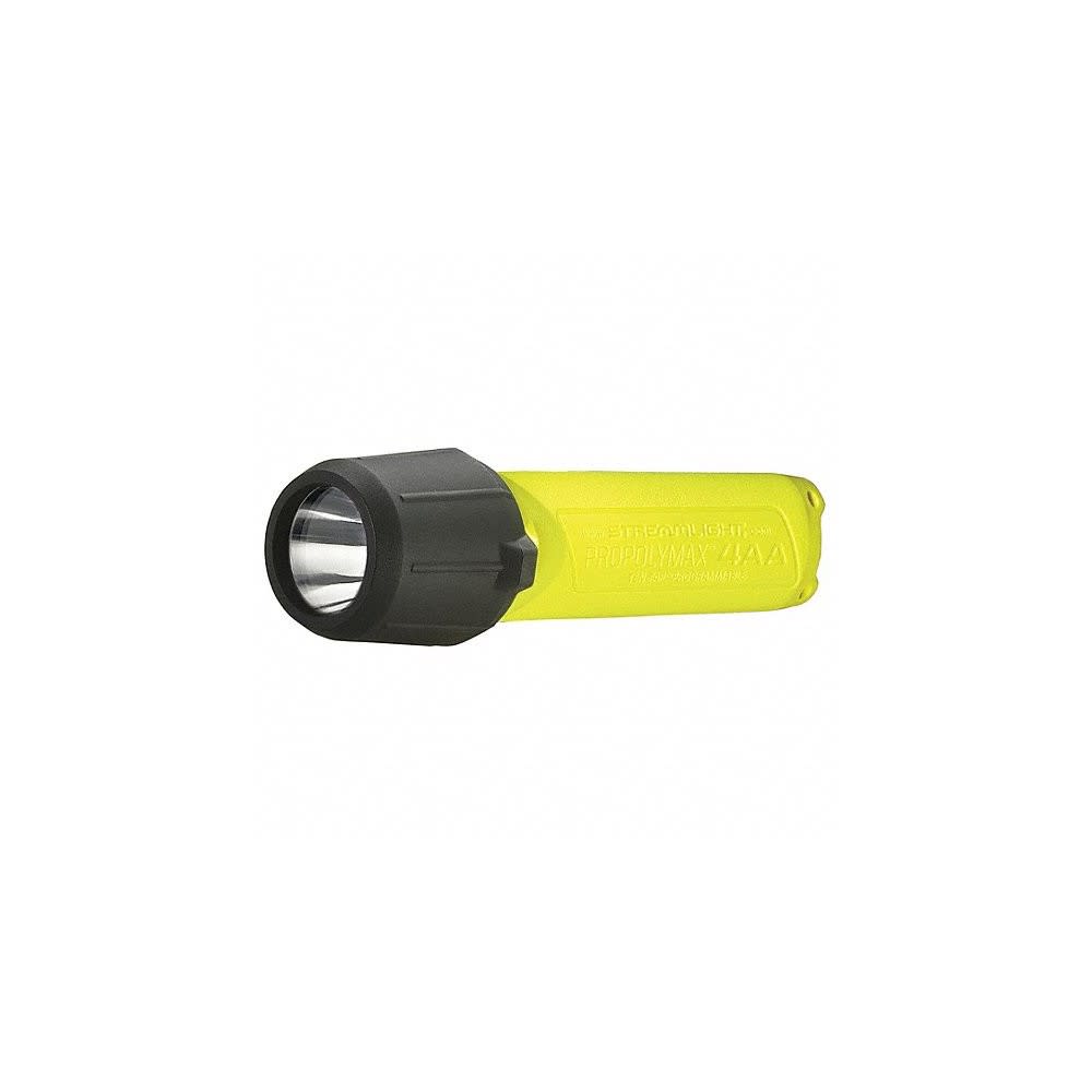 Streamlight Yellow C4 LED 4AA Propolymax Handheld Flashlight - Flockneti