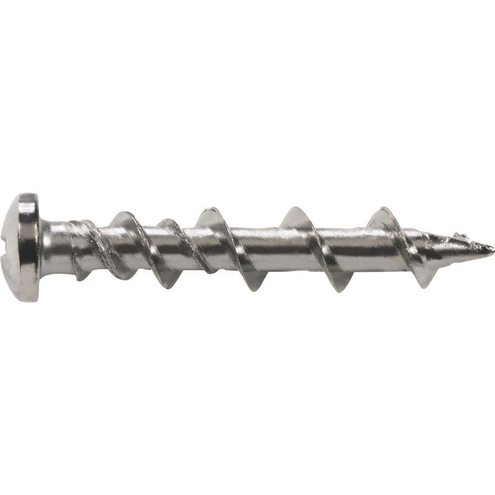 DEWALT Light Duty Anchors WALL DOG ZINC PAN HD 1-1/4″ QTY: 100 - Flockneti