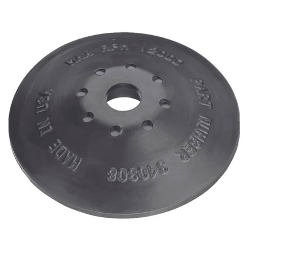 DEWALT 4-1/2-in x 5/8 to 11 Rubber Backing Pad - Flockneti