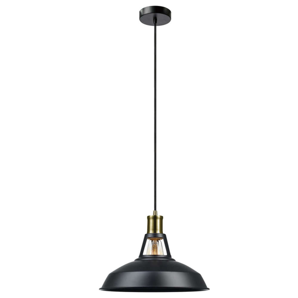 Globe Electric Robin Ceiling Light Antique Brass 60W E26 - Flockneti