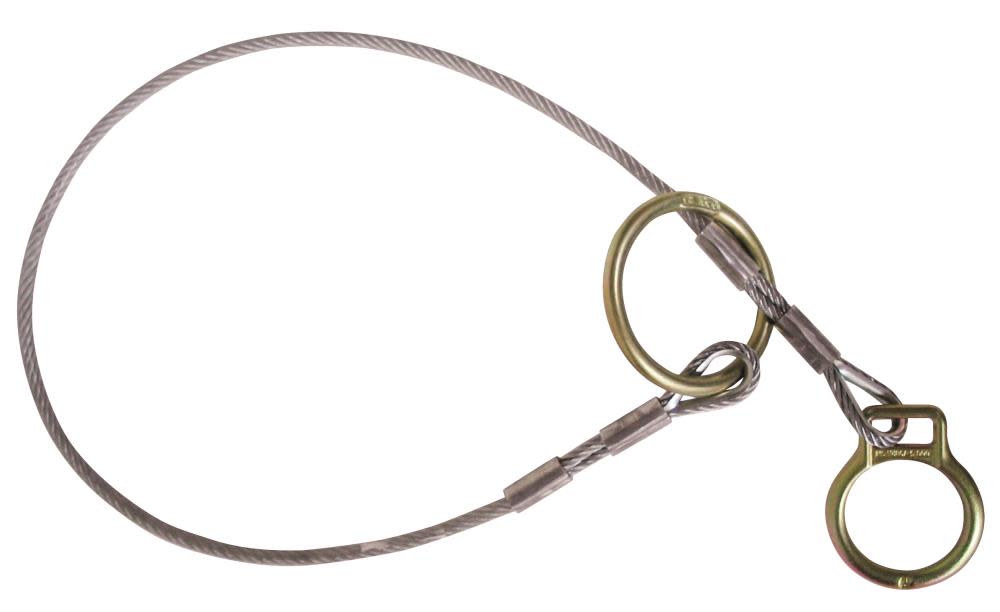Falltech Cable Pass-Through Sling Anchor - Flockneti
