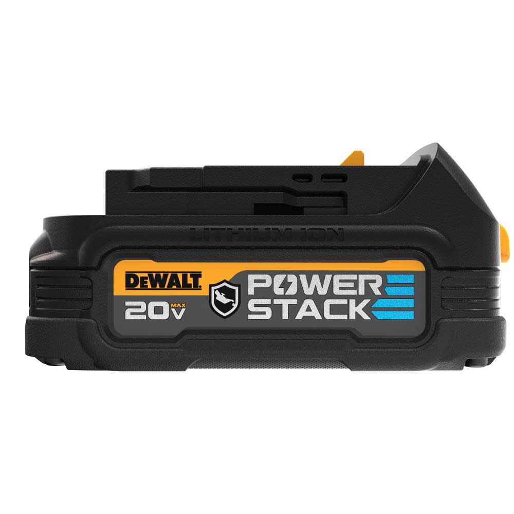 DEWALT 20V MAX POWERSTACK Oil Resistant Compact Battery - Flockneti