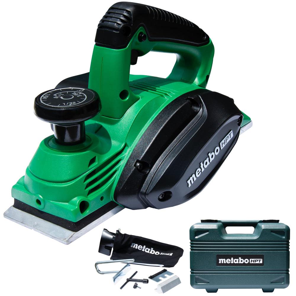 Metabo HPT P20STQS 3-1/4″ Portable Planer - Flockneti