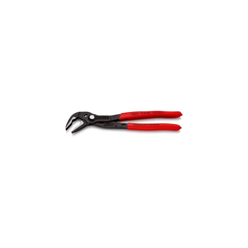 Knipex Cobra Extra Slim Water Pump Pliers 250mm - Flockneti