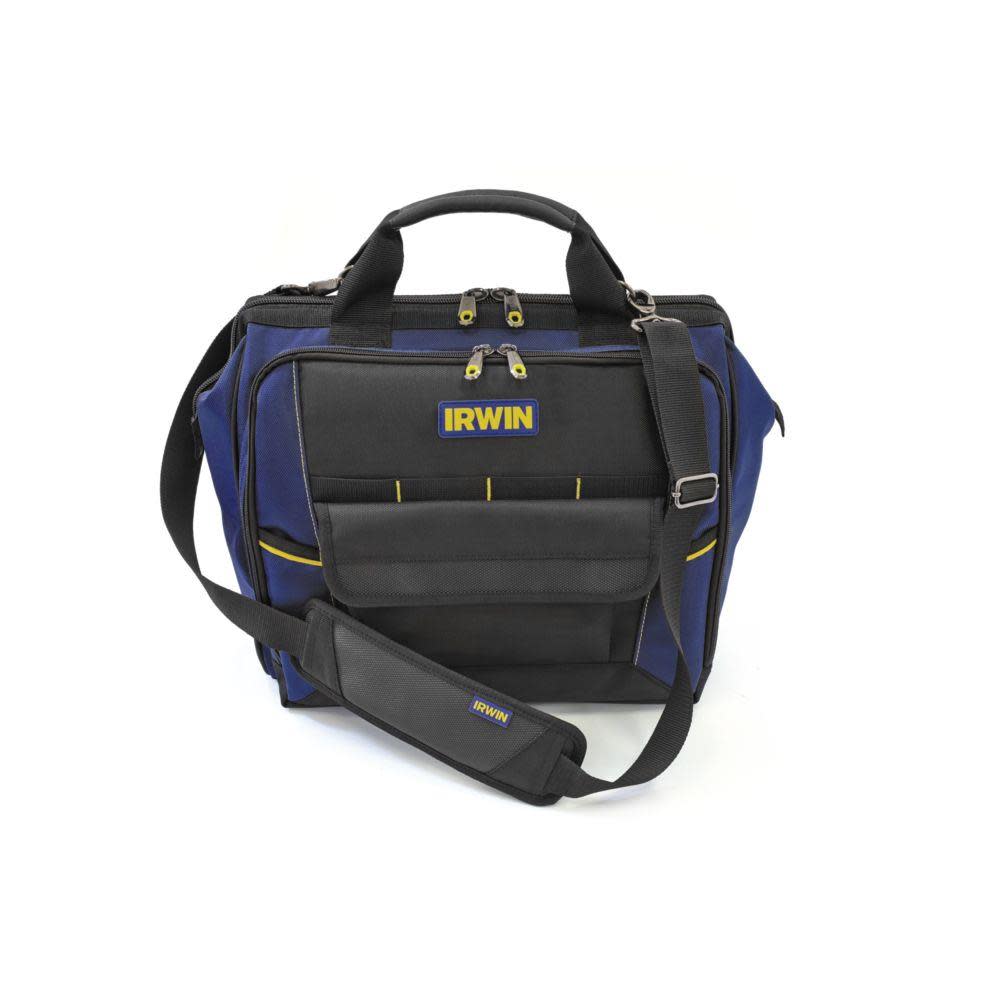 Irwin Polyester Zippered Closed Tool Bag - Flockneti