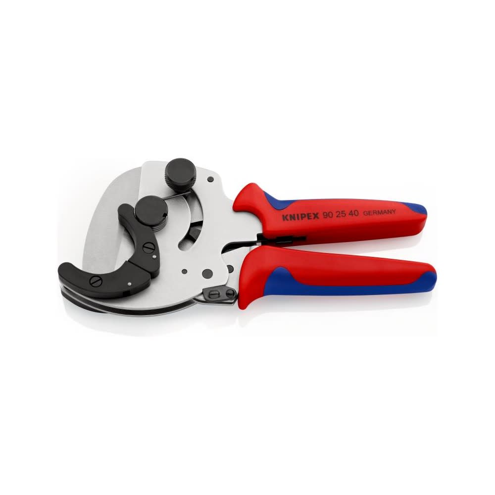 Knipex Pipe Cutter For Composite & Plastic Pipes 210mm - Flockneti