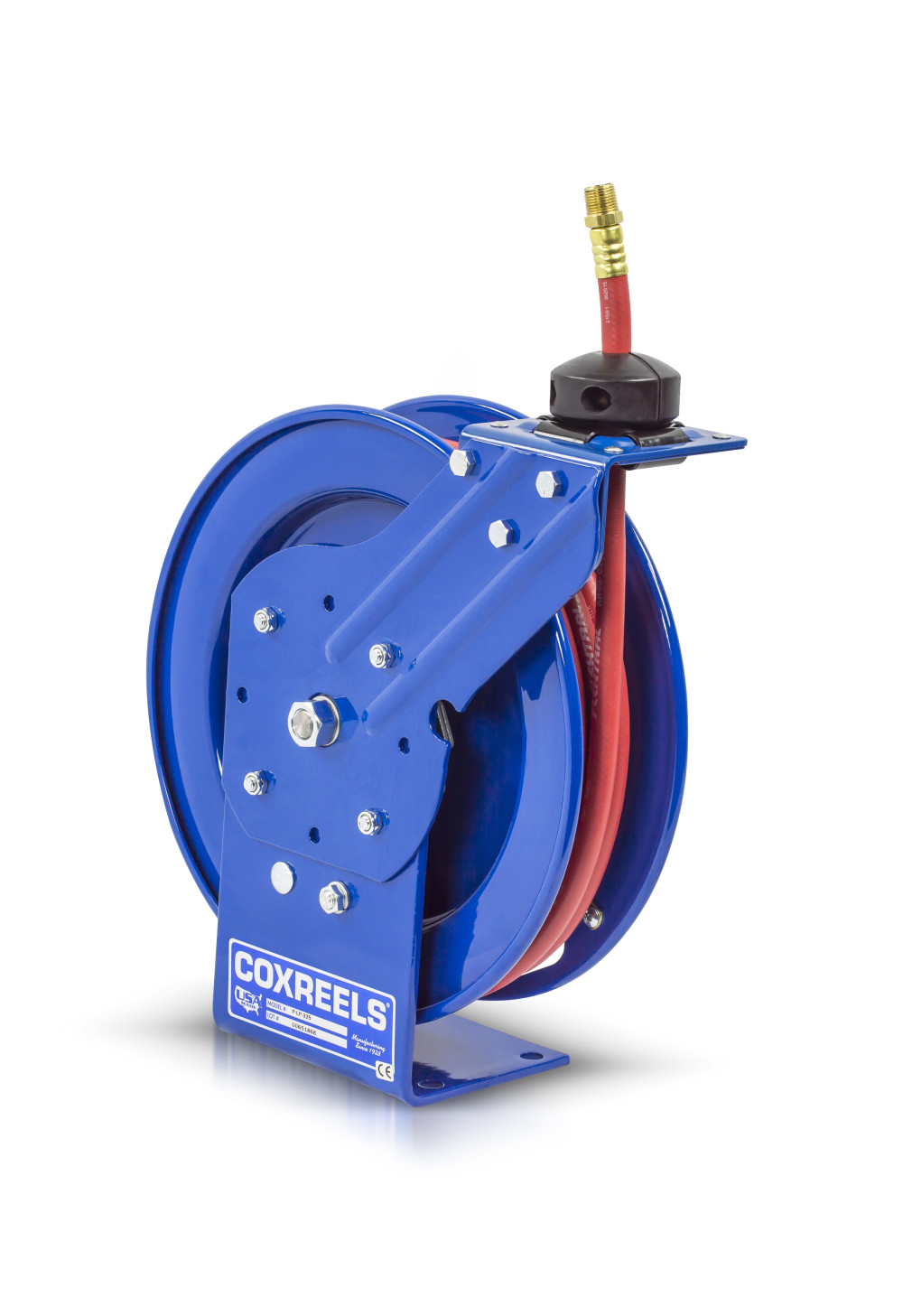 Coxreels Performance Spring Driven Hose Reel 3/8inx25ft 300PSI - Flockneti