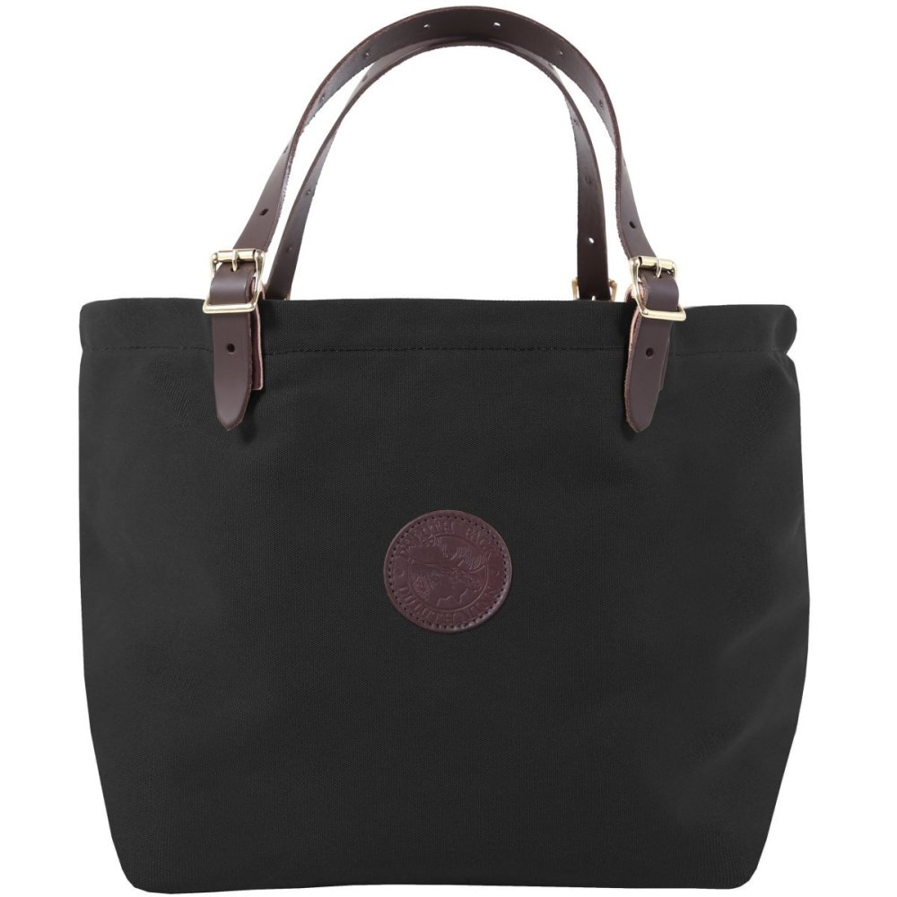 Duluth Pack 33 Liters Capacity Black Market Tote - Flockneti