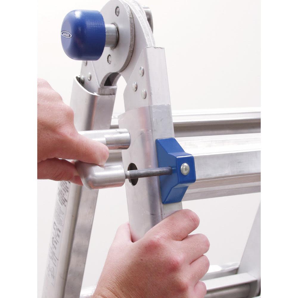 Werner 18 Ft. Reach Height Type IA Aluminum Multi-Position Ladder - Flockneti