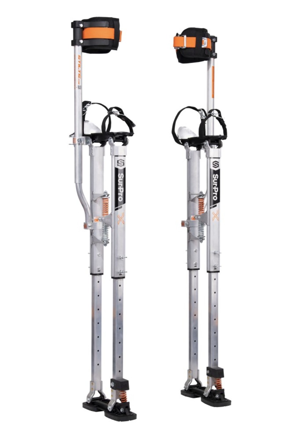 Surpro Premium Flex Foot Single Side Aluminum Stilts Size 21 to 31″ - Flockneti