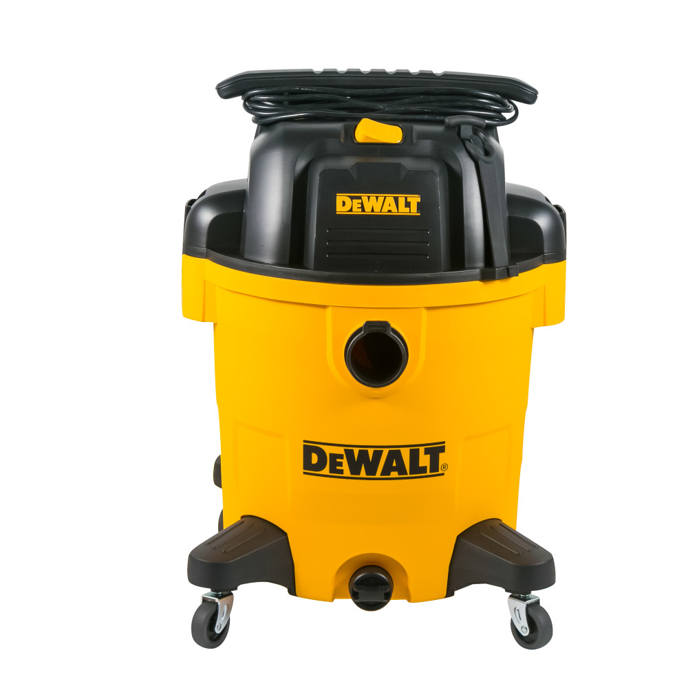 DEWALT 12 Gallon Poly Wet/Dry Vacuum - Flockneti