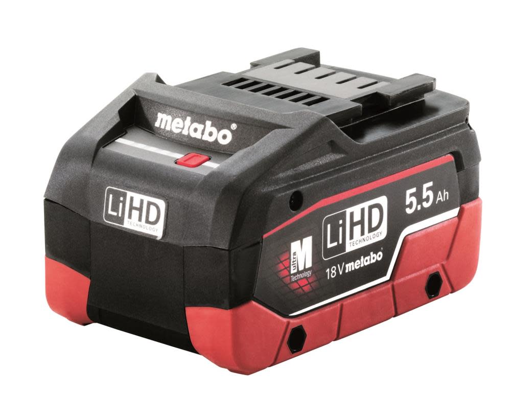 Metabo 18V 5.5Ah LiHD Battery Pack - Flockneti