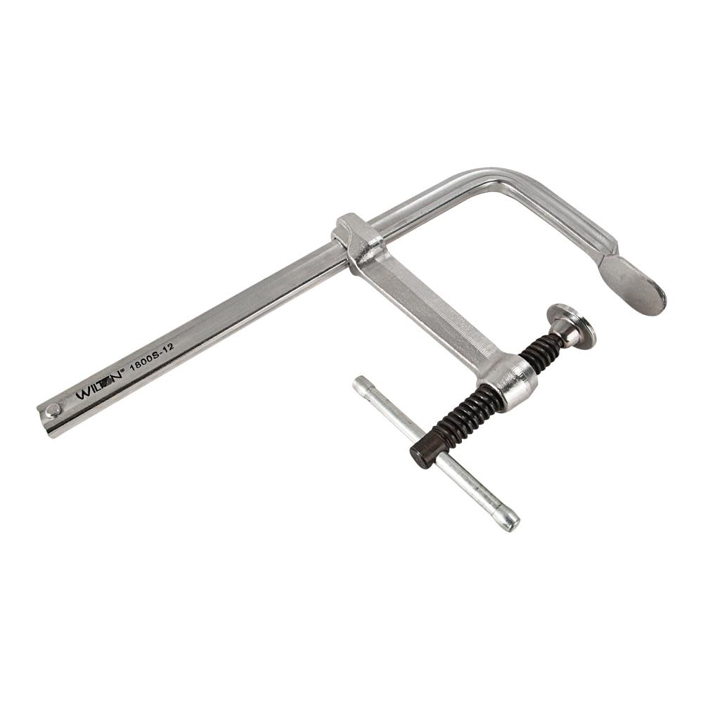 Wilton 8 In. Regular Duty F-Clamp - Flockneti