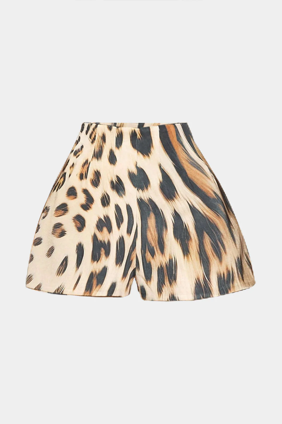 Leopard Print Shorts - Flockneti
