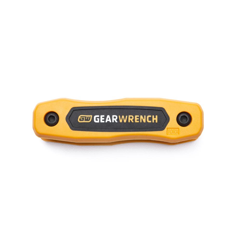 GEARWRENCH Tamper Proof Torx Folding Hex Key Set 8pc - Flockneti
