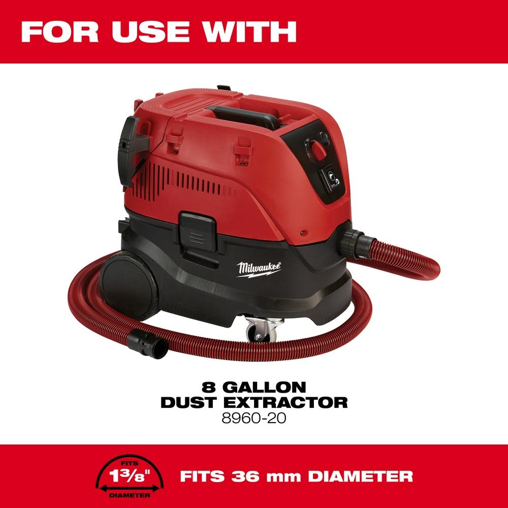 Milwaukee Power Tool Adapter - Flockneti