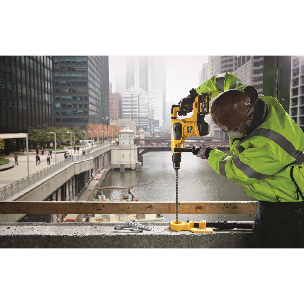 DEWALT Large Hammer Dust Extraction – Hole Cleaning - Flockneti