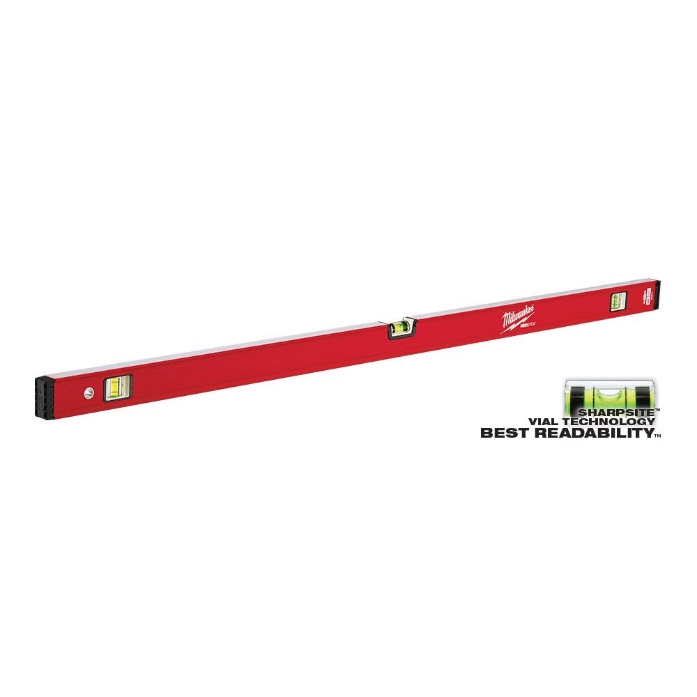 Milwaukee 48 In.REDSTICK Compact Box Level - Flockneti