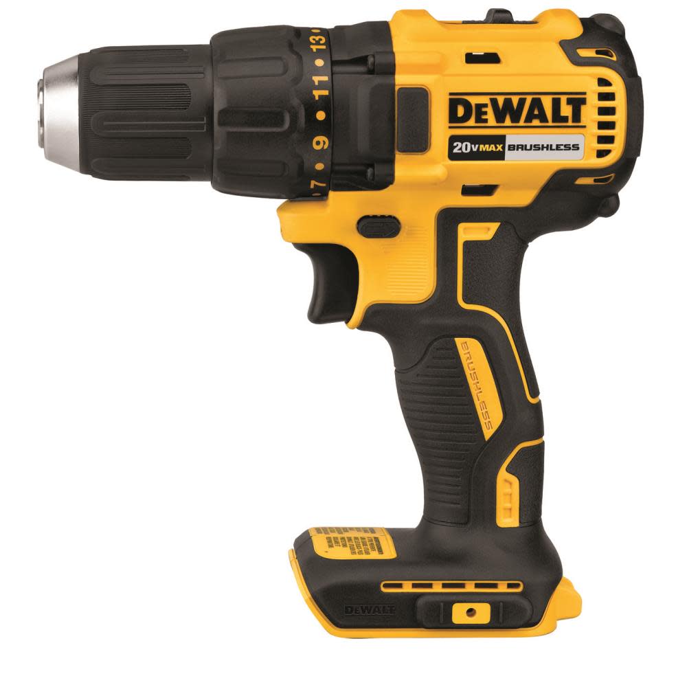 DEWALT 20V MAX Brushless Cordless 1/2 in. Drill/Driver Bare Tool - Flockneti