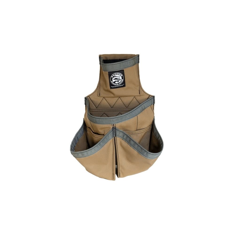 Occidental Leather Badger Carpenter Fastener Bag Sawdust Sage - Flockneti