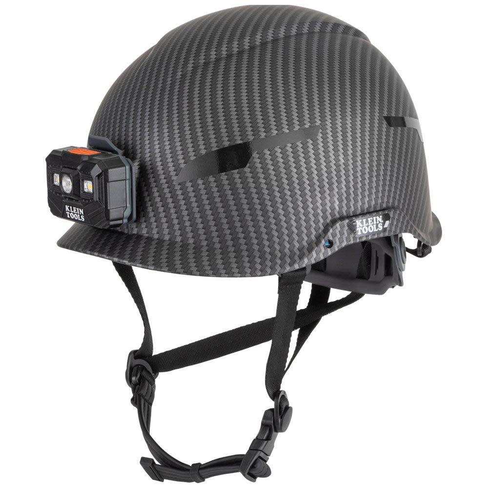 Klein Tools Safety Helmet Class E Headlamp - Flockneti
