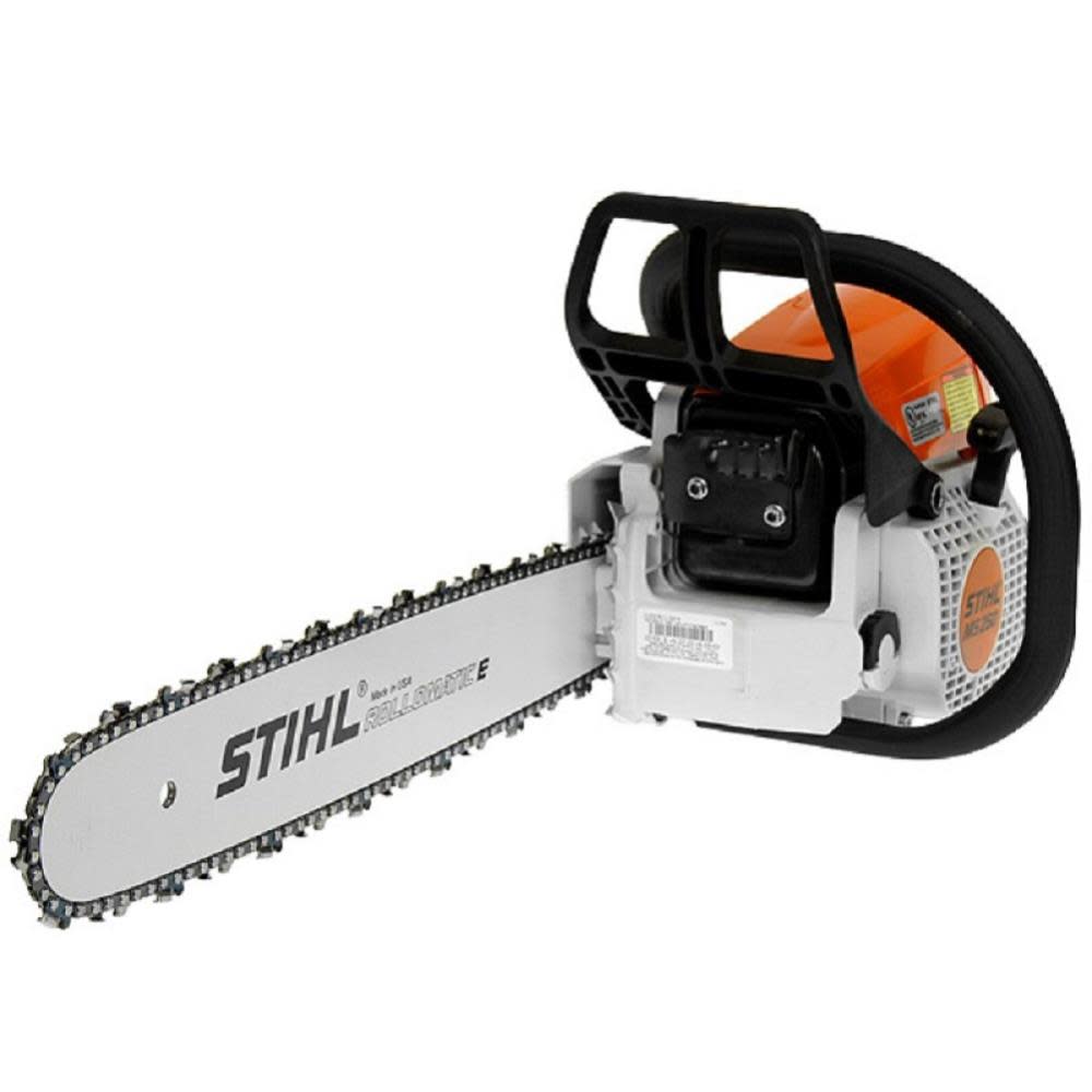 Stihl MS 250 High Performance Compact Chainsaw 45.4cc with .325 0.63 Bar/Chain – 18 In - Flockneti