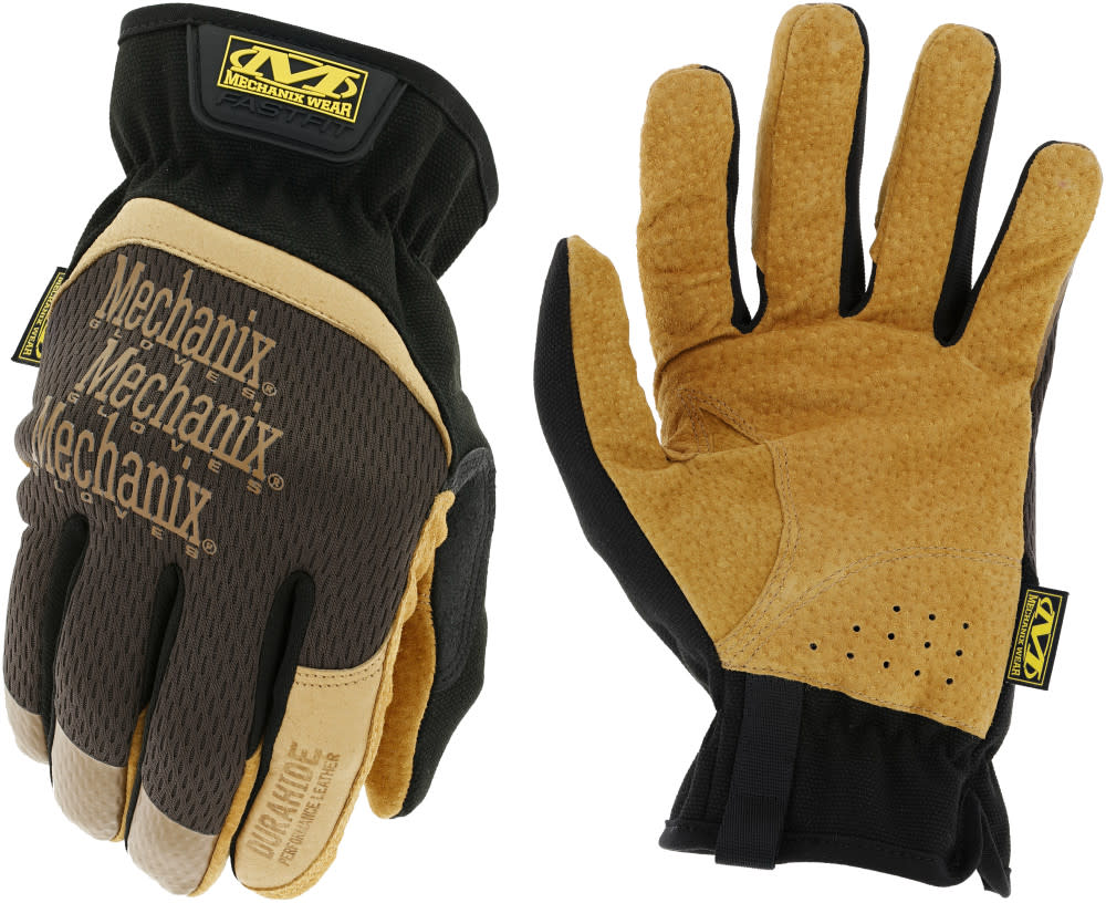 Mechanix Wear Leather FastFit Gloves Small - Flockneti