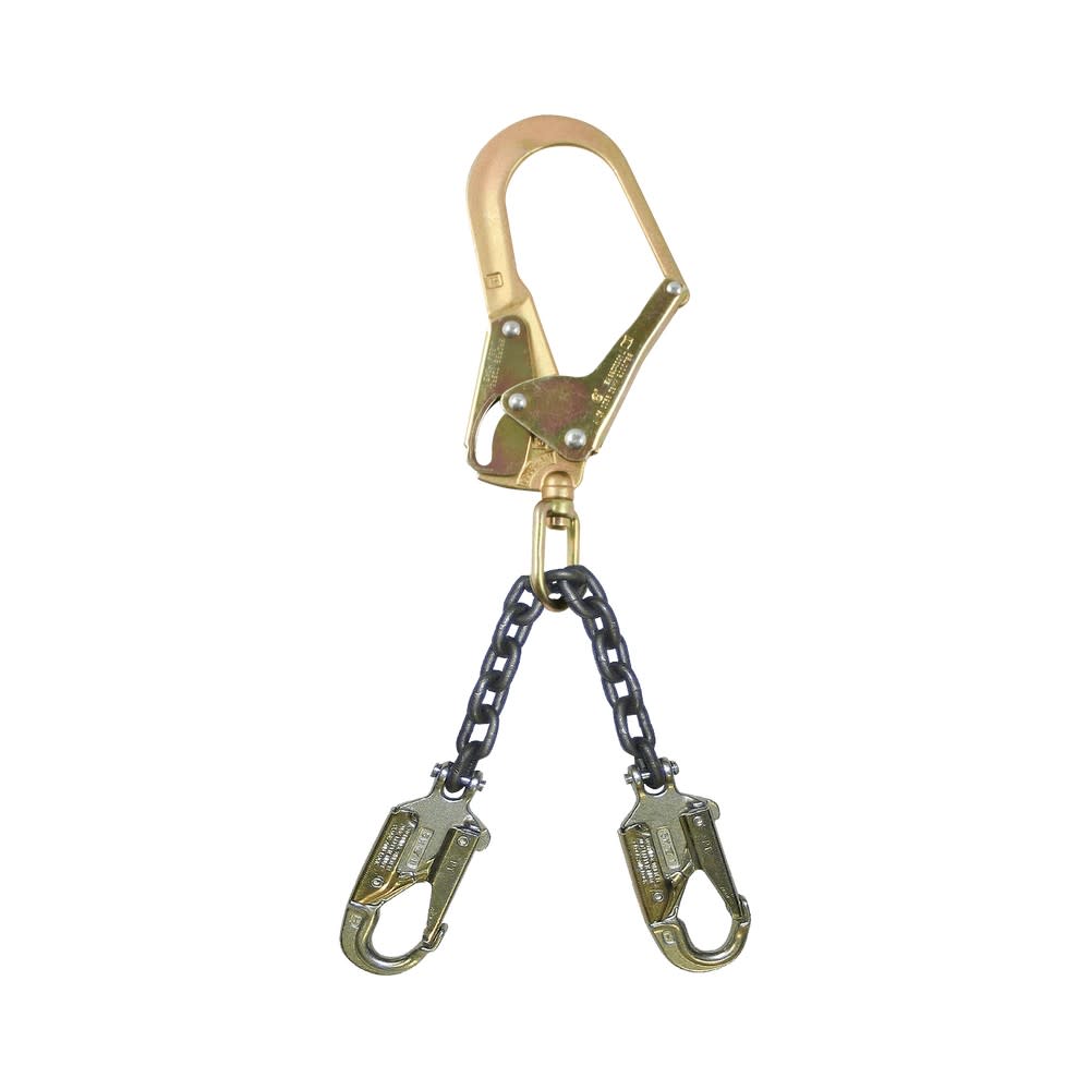 Falltech 19″ Premium Positioning Assembly with Chain & Hook - Flockneti