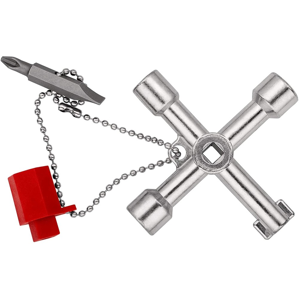 Knipex Control Cabinet Key for All Standard Cabinets - Flockneti