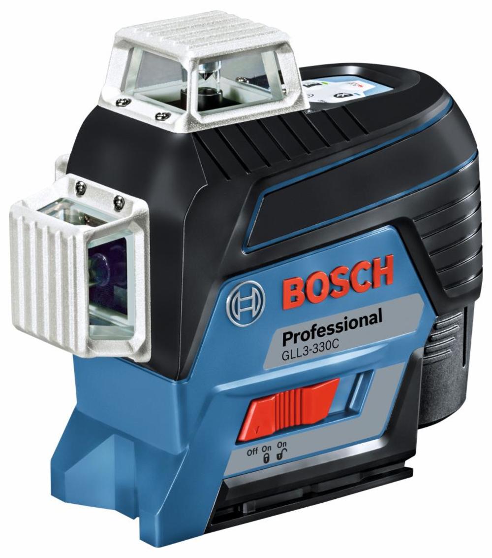 Bosch 360 Degree Connected Three-Plane Leveling and Alignment-Line Laser - Flockneti