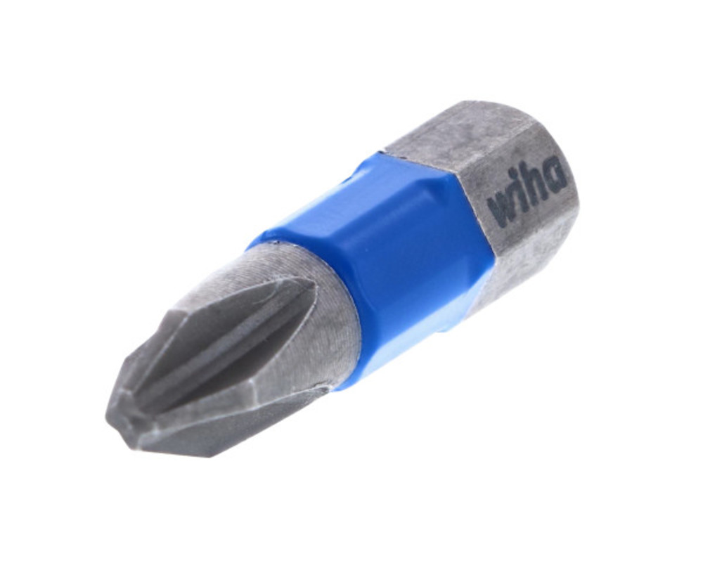 Wiha TerminatorBlue Impact Bit Phillips #2 1″ 20pk - Flockneti