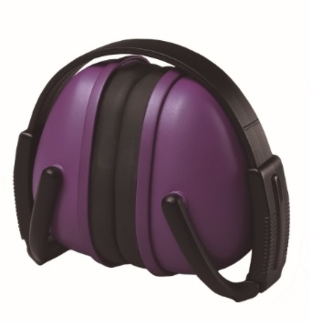 ERB Purple Foldable Ear Muffs - Flockneti