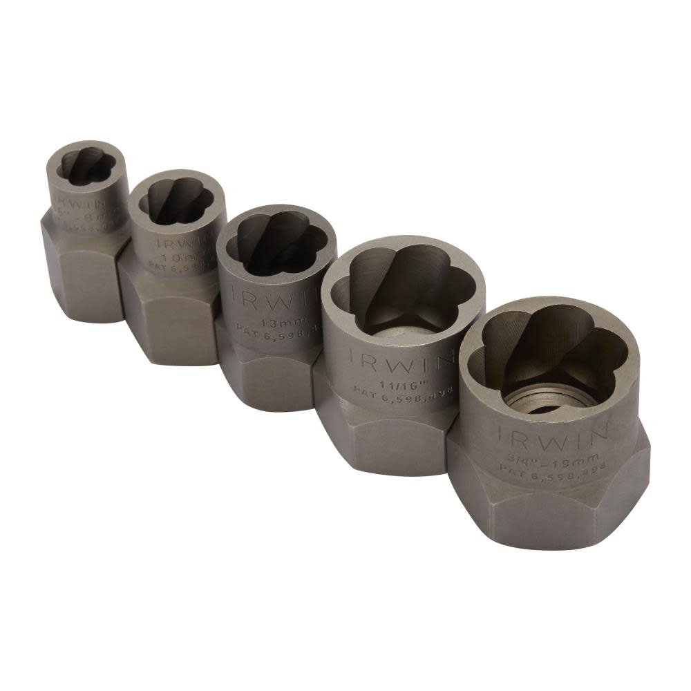 Irwin 5pc Bolt Grip Set - Flockneti