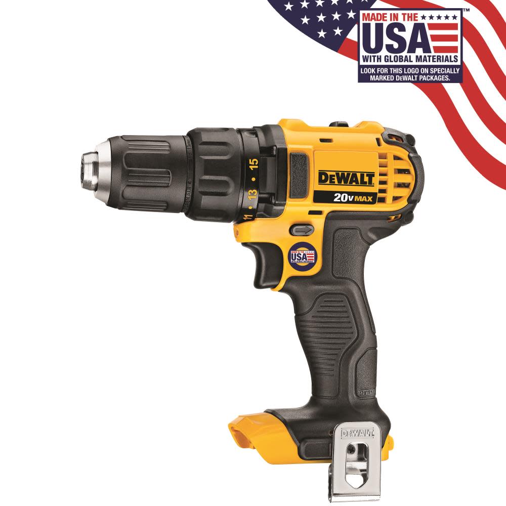 DEWALT 20V MAX Compact Drill/Driver with 5Ah Battery Bundle - Flockneti