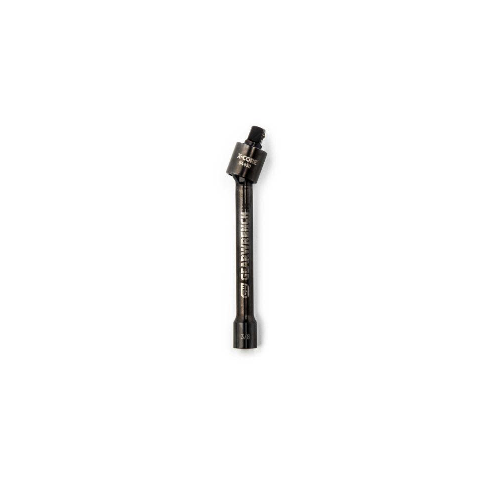 GEARWRENCH 3/8″ Drive X-Core Pinless Universal Joint Impact Extension 6″ - Flockneti