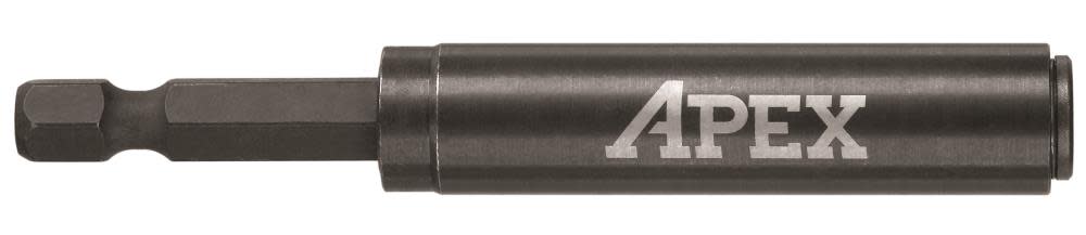 Crescent APEX Impact Drive Guide 1/4 In. Drive 3 In. 1 Pk. - Flockneti