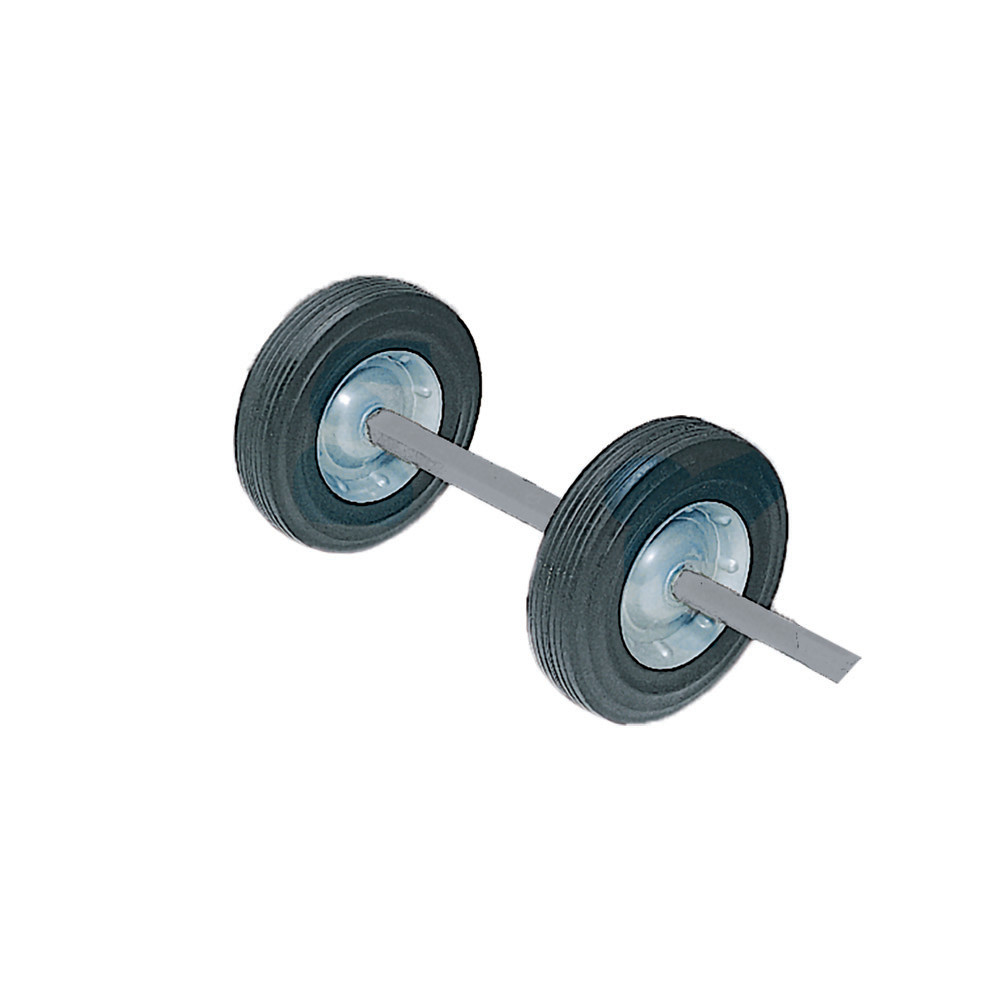 Genie Rear Transport Wheel Assembly Option – SLC / SLA - Flockneti
