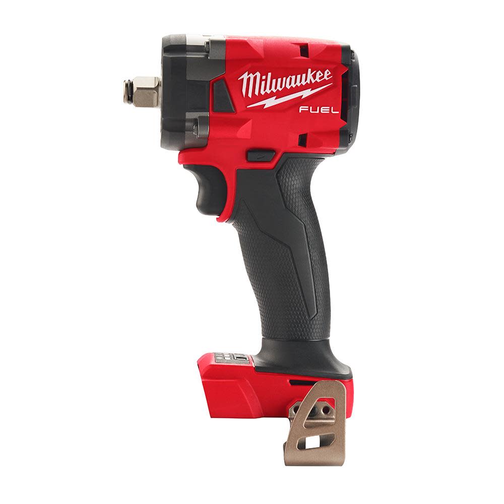 Milwaukee M18 FUEL 1/2 Compact Impact Wrench with Friction Ring - Flockneti
