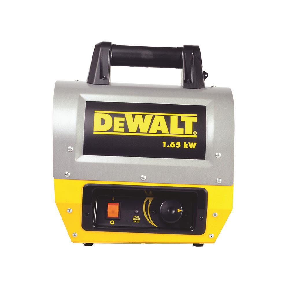 DEWALT DXH165 1.6KW Electric Heater - Flockneti