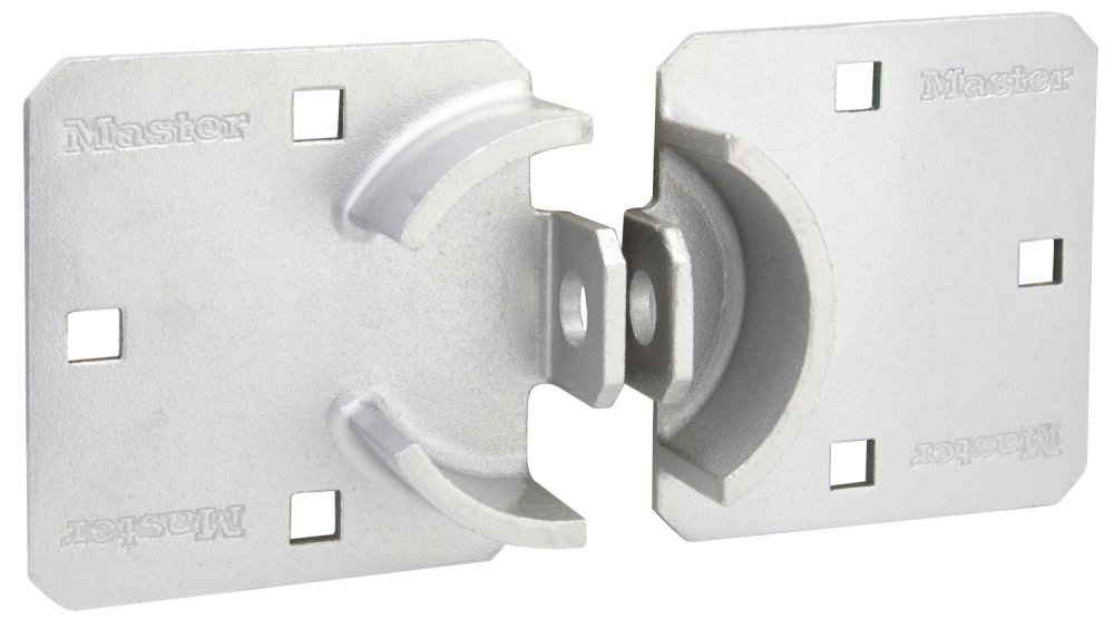 Master Lock 2-7/8 In. Hidden Shackle Padlock with High Security Hasp - Flockneti