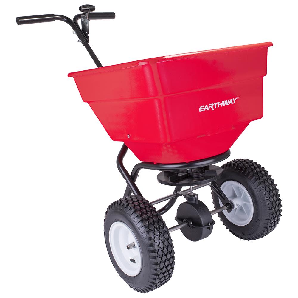 Earthway Commercial 100 Lb. Capacity Spreader - Flockneti
