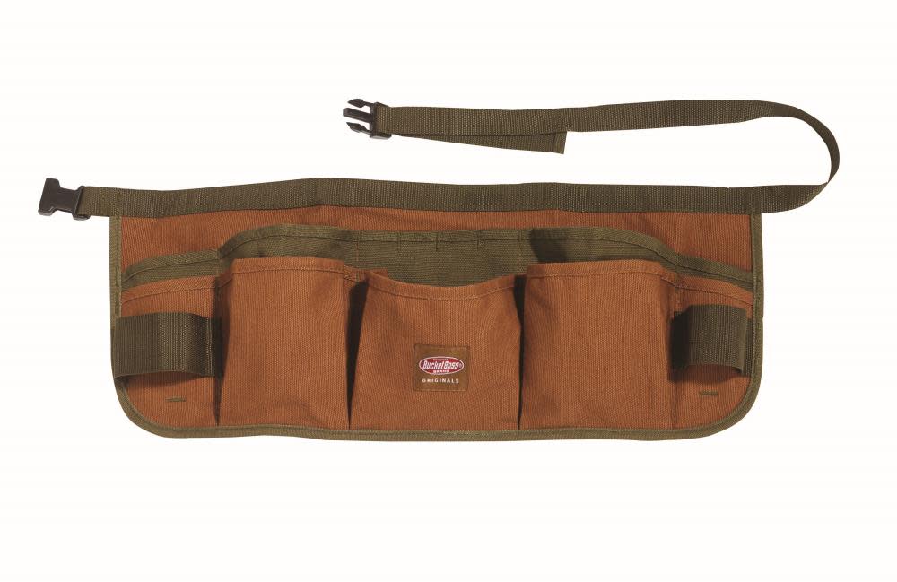 Bucket Boss Canvas SuperWaist Apron - Flockneti