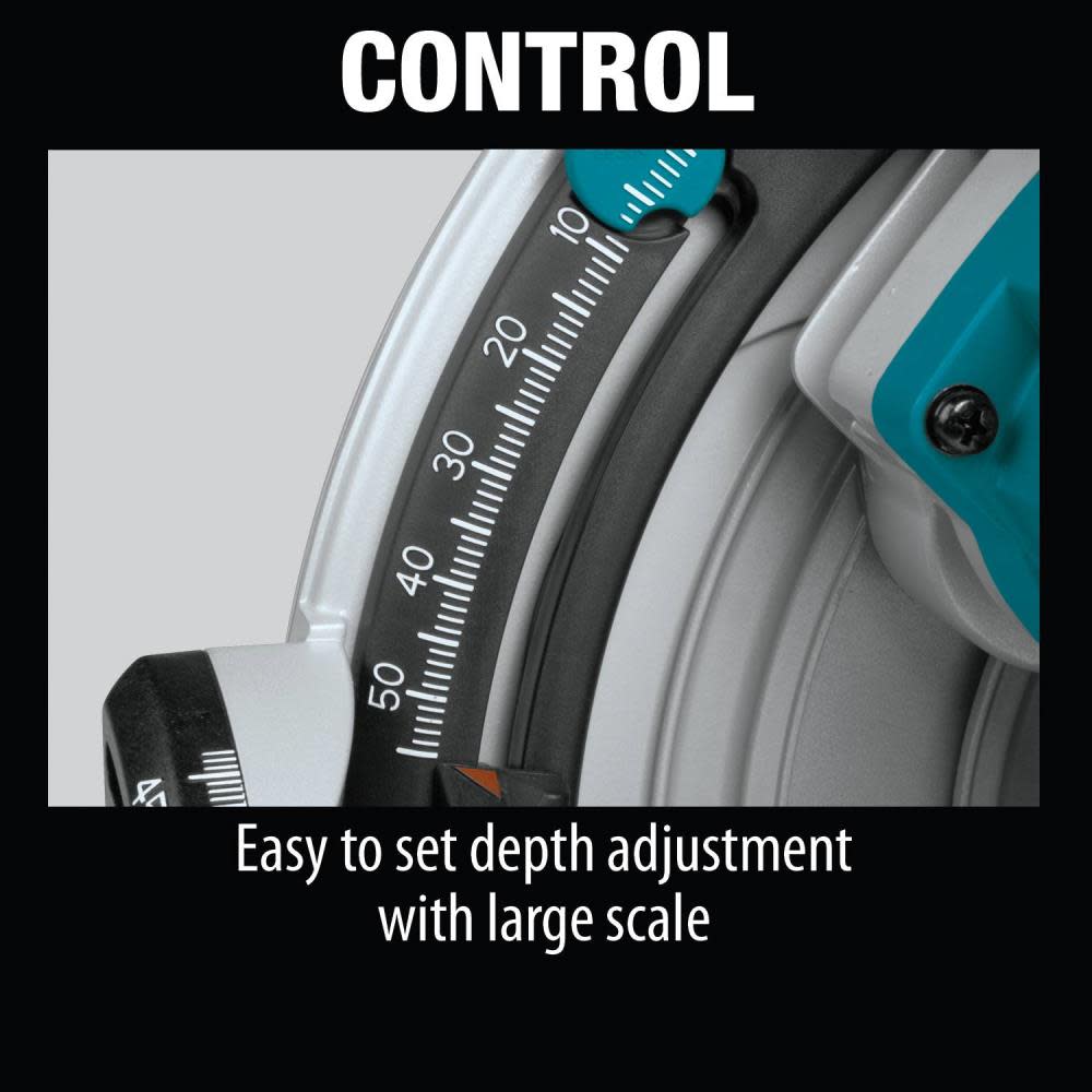 Makita 36V 18V X2 LXT 6 1/2″ Plunge Circular Saw Kit - Flockneti