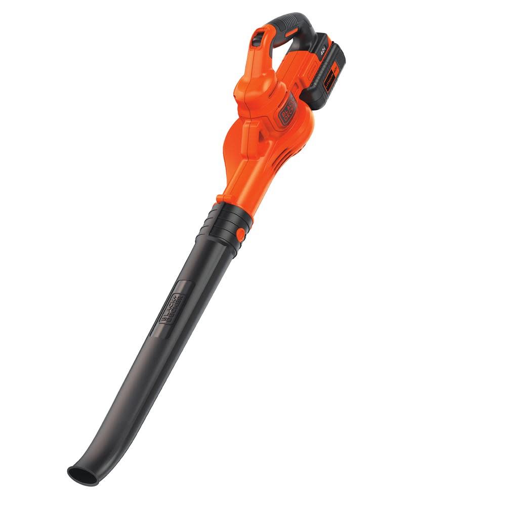 Black and Decker 40V Max* Cordless String Trimmer & Sweeper Combo Kit (LCC340C) - Flockneti