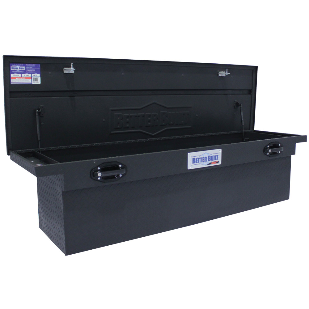 Better Built 69″ Saddle Truck Box Low Profile Deep Textured Black - Flockneti
