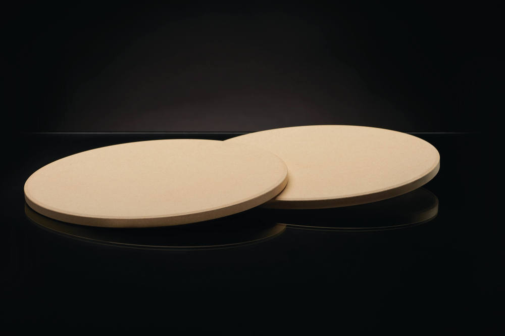 Napoleon 10 Inch Personal Sized Pizza/Baking Stone Set - Flockneti