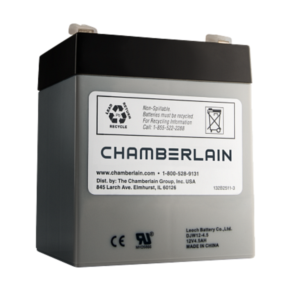 Chamberlain Battery Backup Replacement Battery - Flockneti