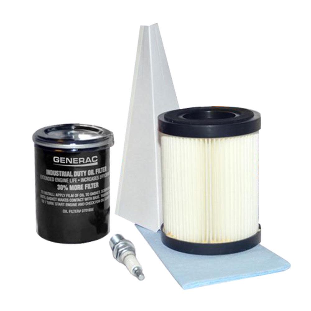 Generac Maintenance Kit 8 kW 410cc Kit - Flockneti
