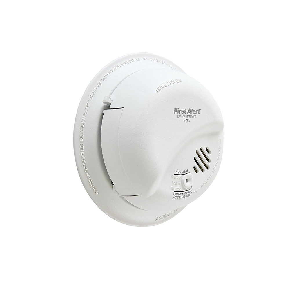 First Alert Hardwired Carbon Monoxide Alarm with Battery Back-up - Flockneti